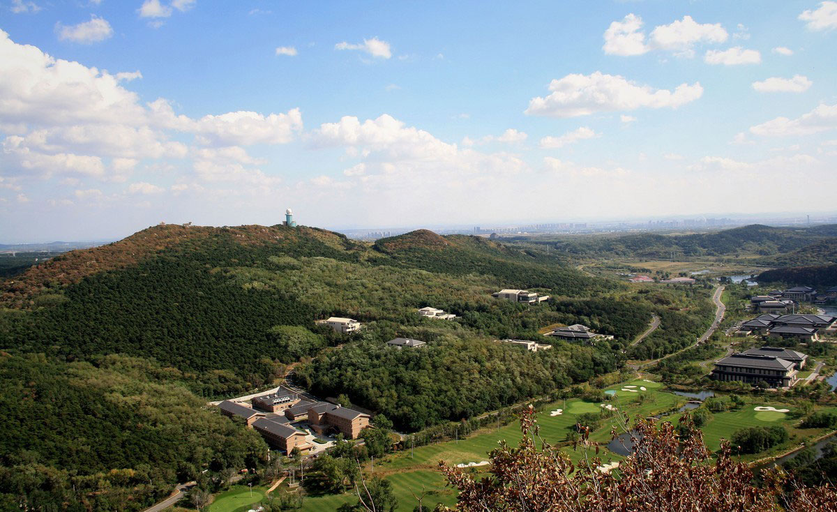 辉山风景