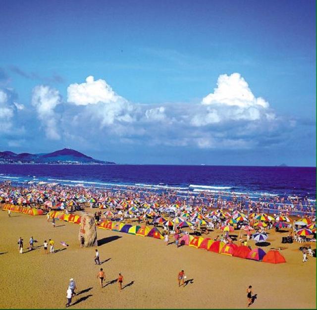 青岛滩啤酒城海景房