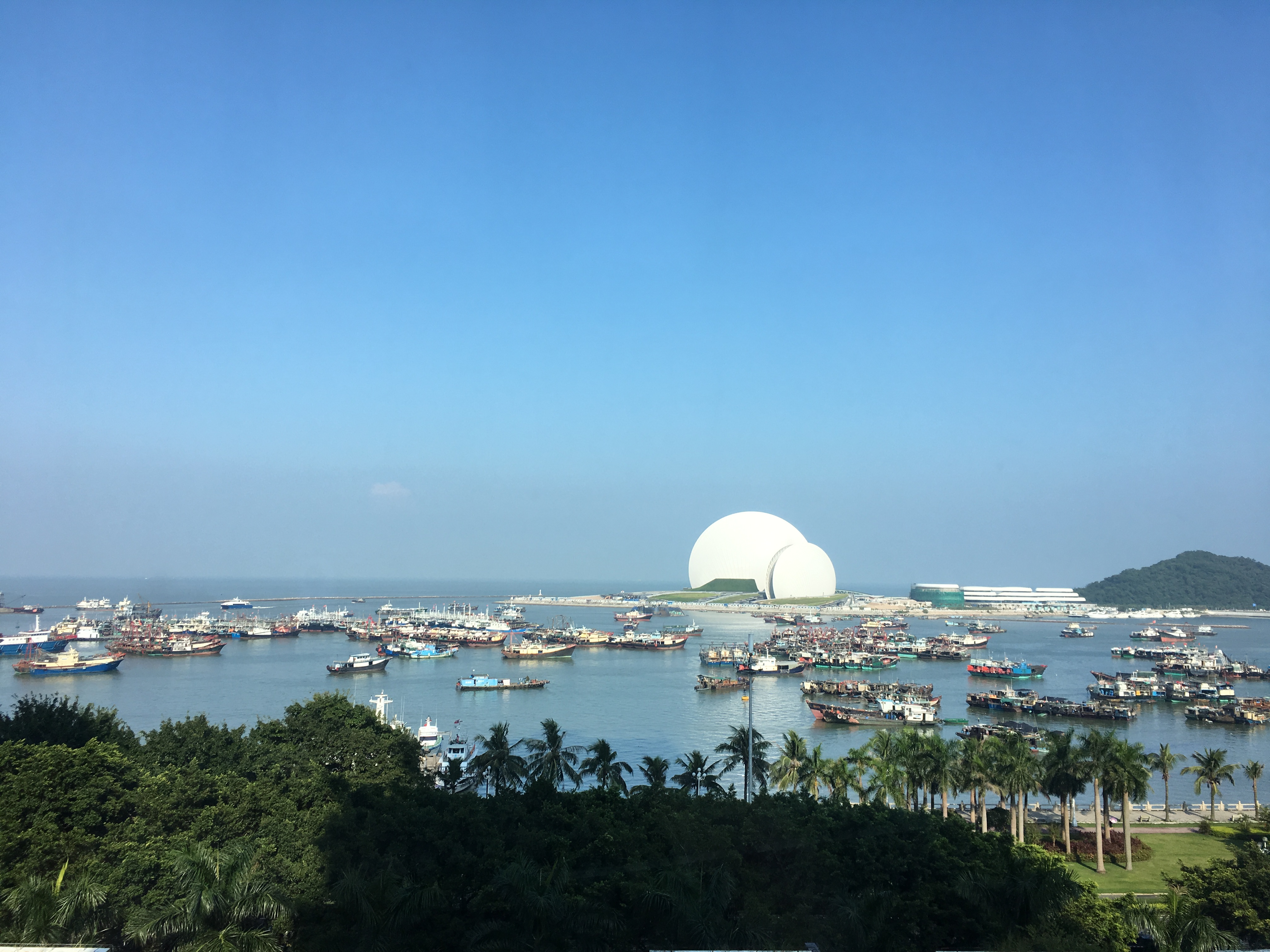 情侣路野狸岛旁珠海180°海景雅宅