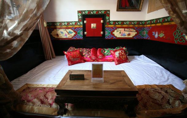 晋中左权麻田汽车站乡土风格高端日租房、短租