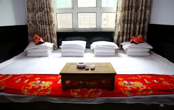 晋中左权麻田汽车站乡土风格高端日租房、短租