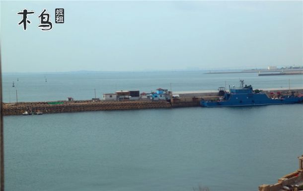 青岛火车站栈桥 温馨复式loft双床海景公寓