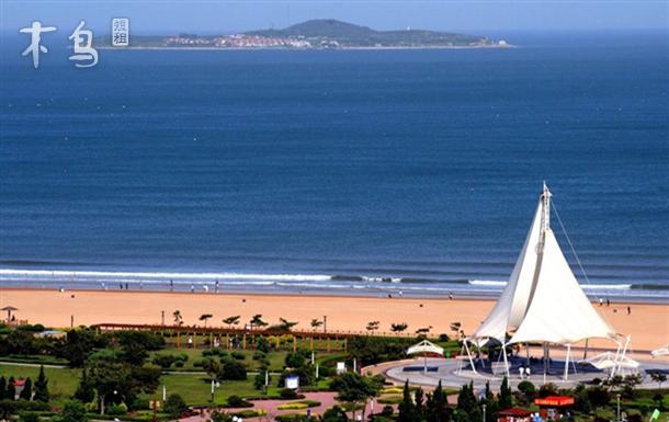 金沙滩景区内 三居空调wifi度假公寓-青岛黄岛区日租-木鸟短租