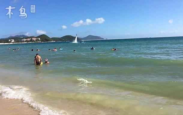 三亚大东海 花海漫步 金茂海景花园温馨二房一厅