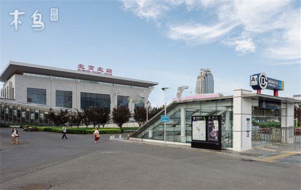 北京西直门地铁站