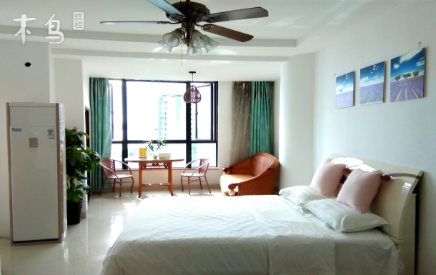 4晚免费接机#三亚湾誓言今生海景公寓,三分钟到海边,临近椰梦长廊