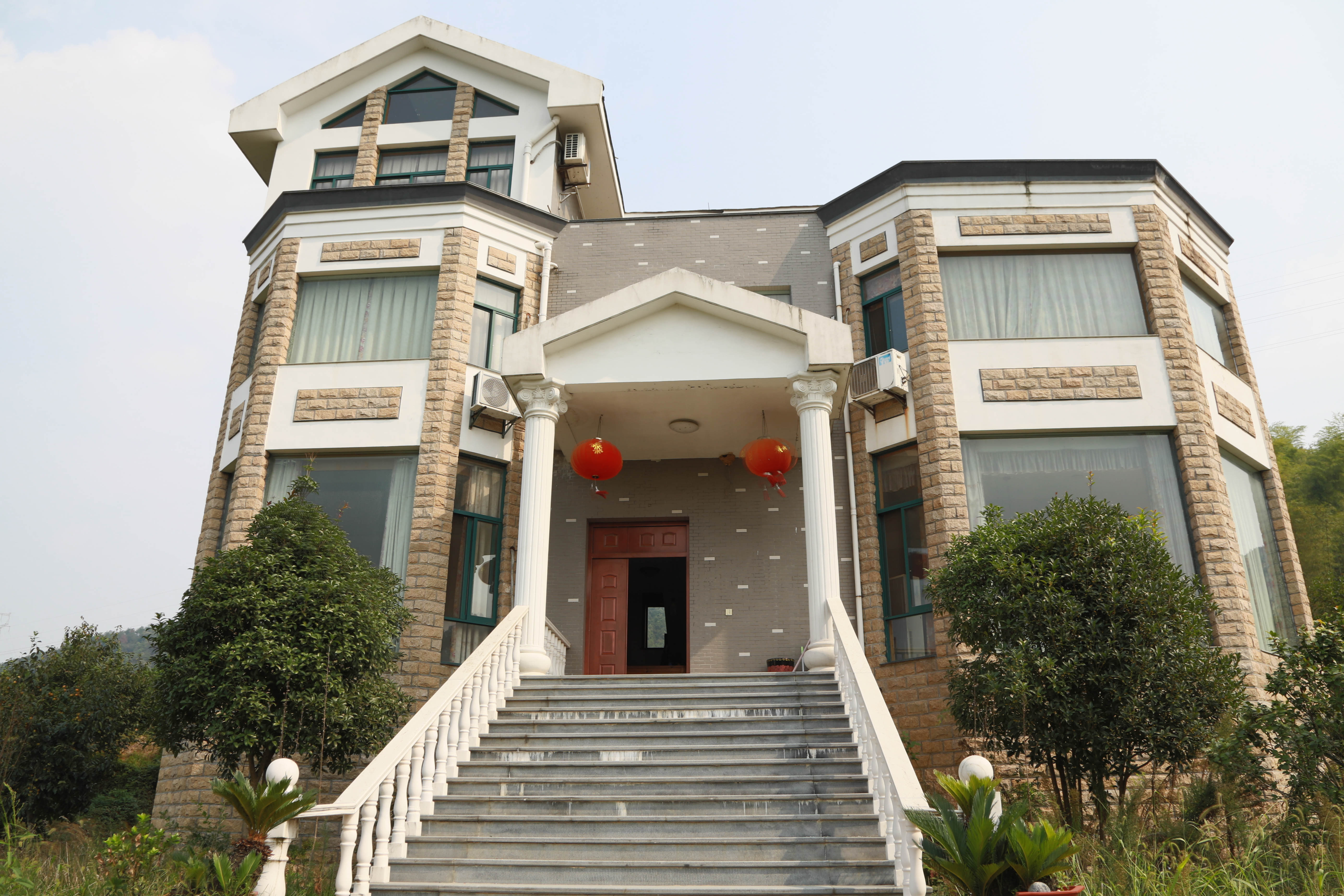 木子农庄.果园.别墅.民宿(杨梅熟了)