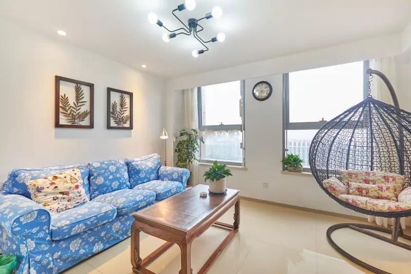 复式家庭两室两卫房【可乐小窝公寓】西溪未来科技城/浙大紫金港/地铁荆长站美食街