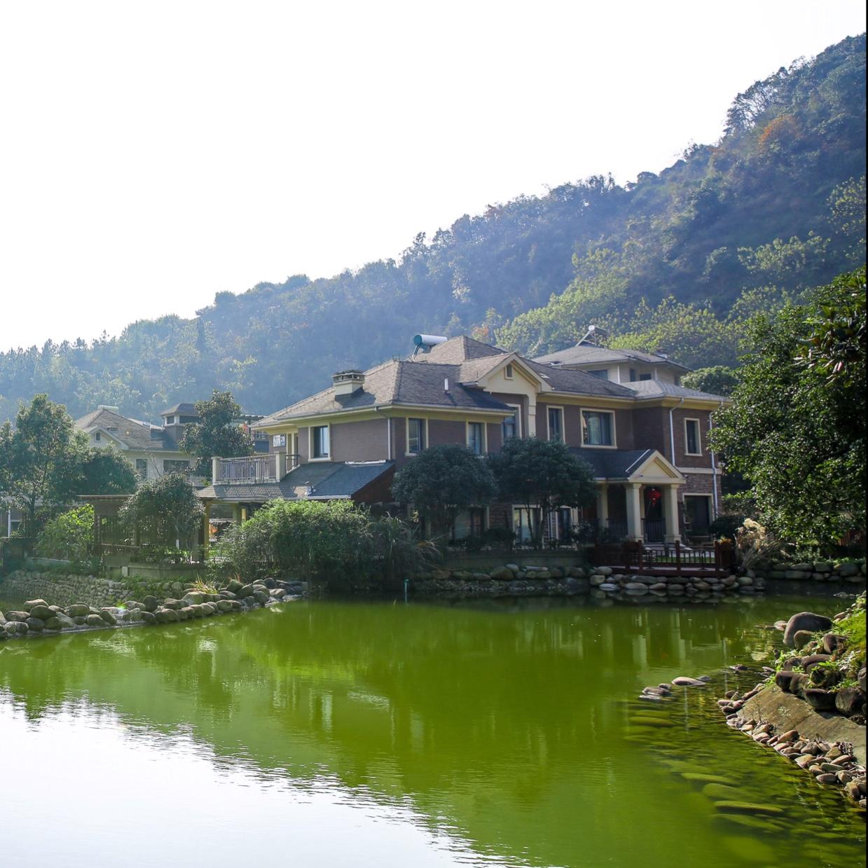 忆墅~西溪湿地沐年华山顶独栋别墅轰趴馆