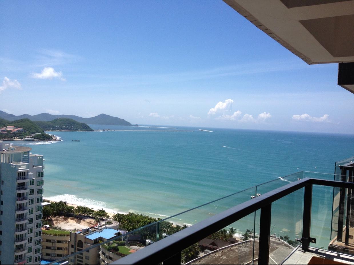 三亚海景房短租,三亚租直面大海海景房 - 木鸟短租