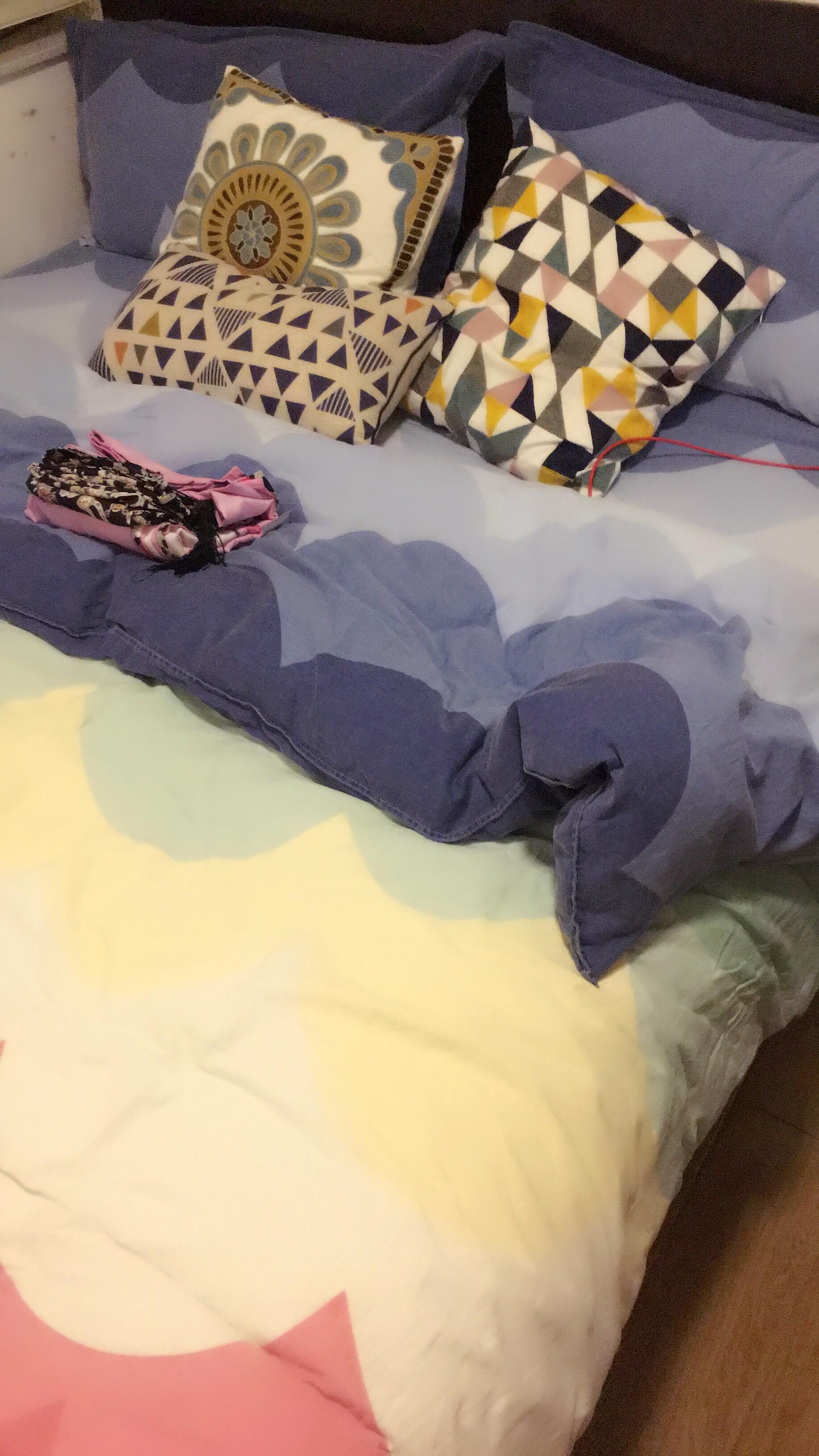 房子跟图片上一样,感受就是里面好干净,被子也很干净,不像酒店