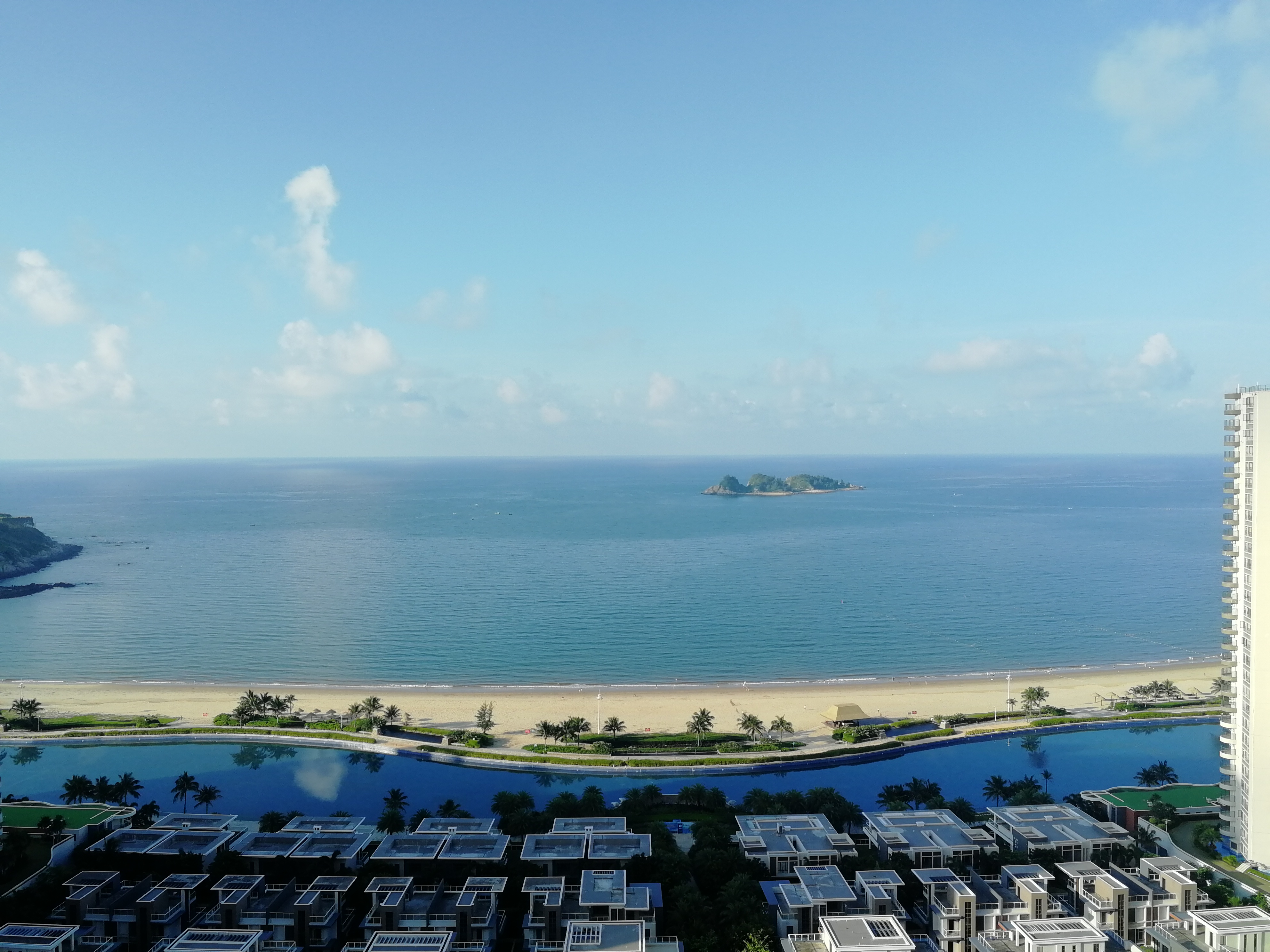 海陵岛黄金海岸 1房1厅温馨双大床房