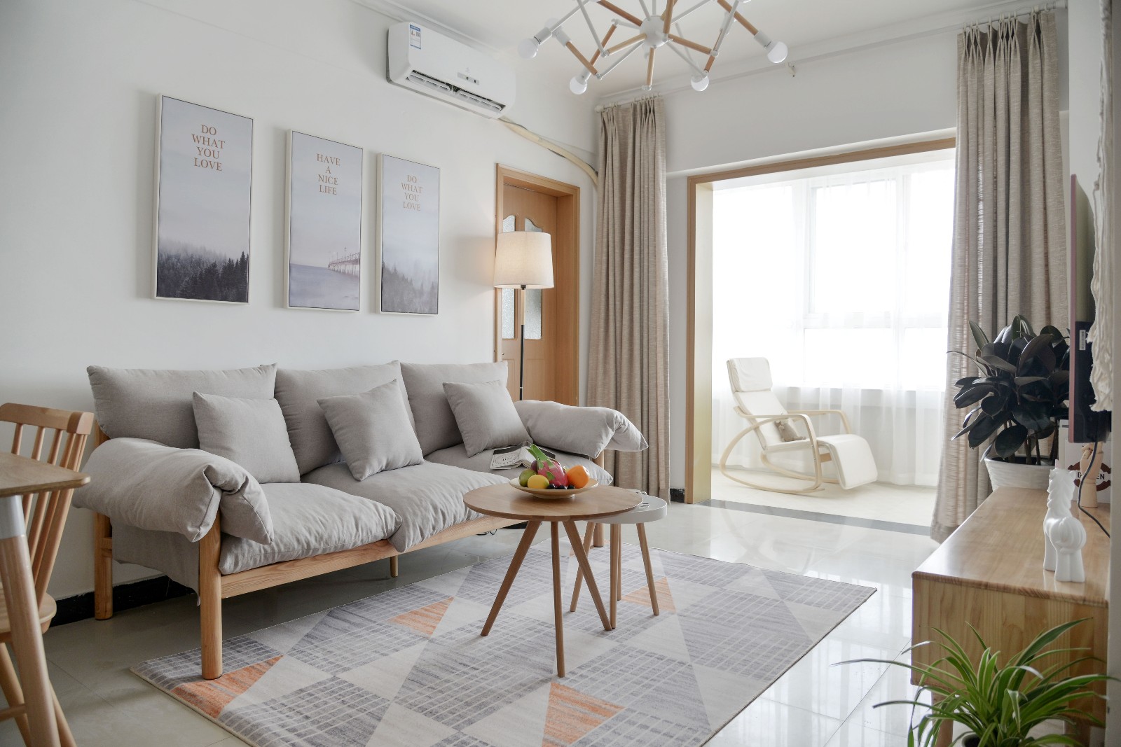 (可月付)【大成小爱】两室地铁口/步行到城墙/回民街