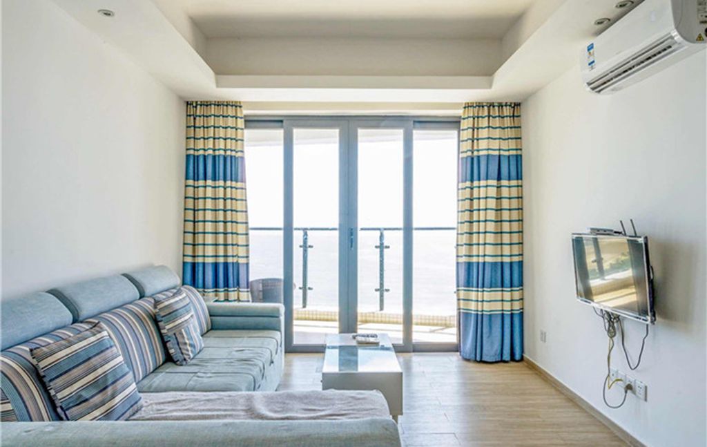 海陵岛敏捷黄金海岸豪华海景两房一厅