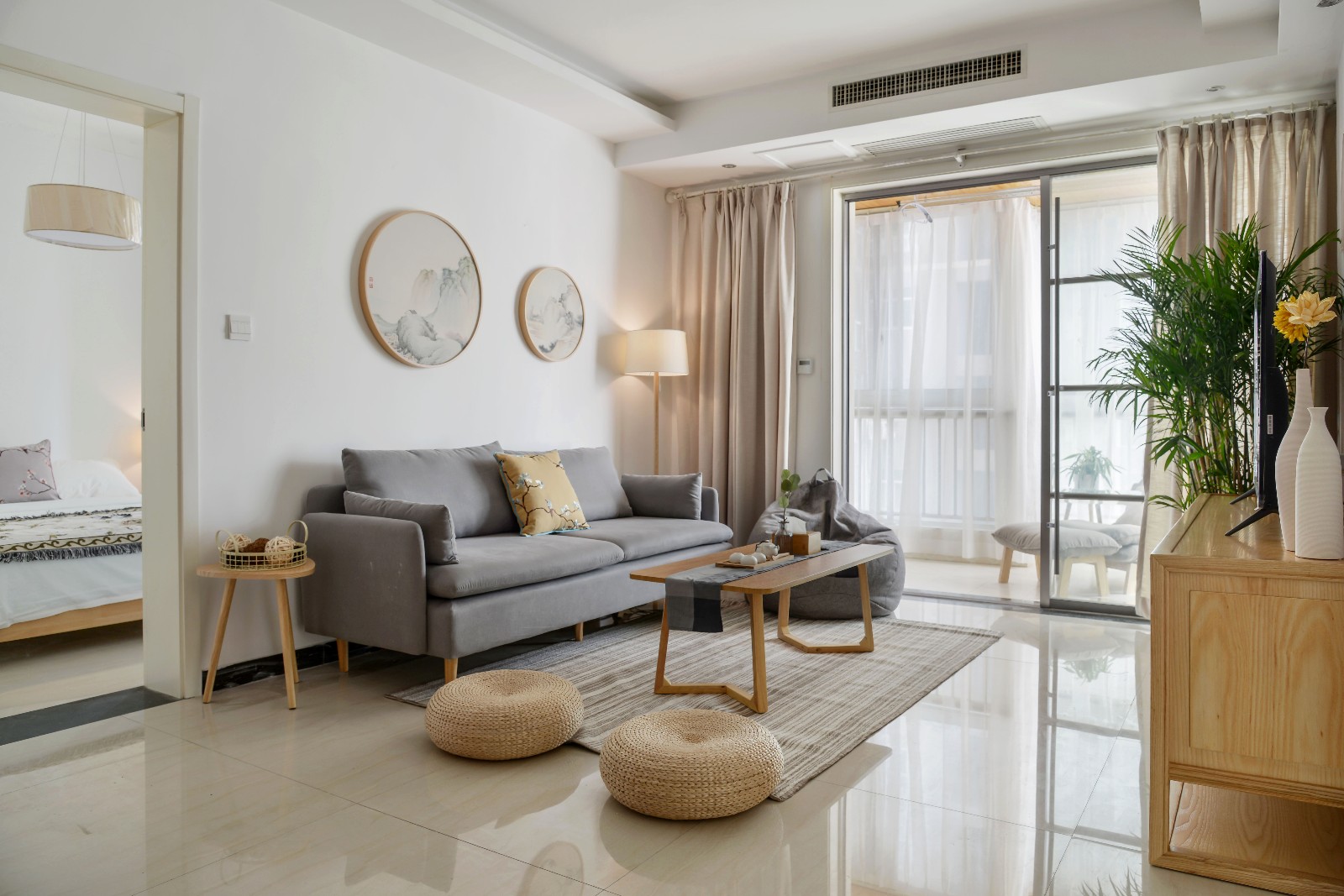 (可月付)【青年的“居心地”】两室/城墙/钟楼/地铁口/回民街