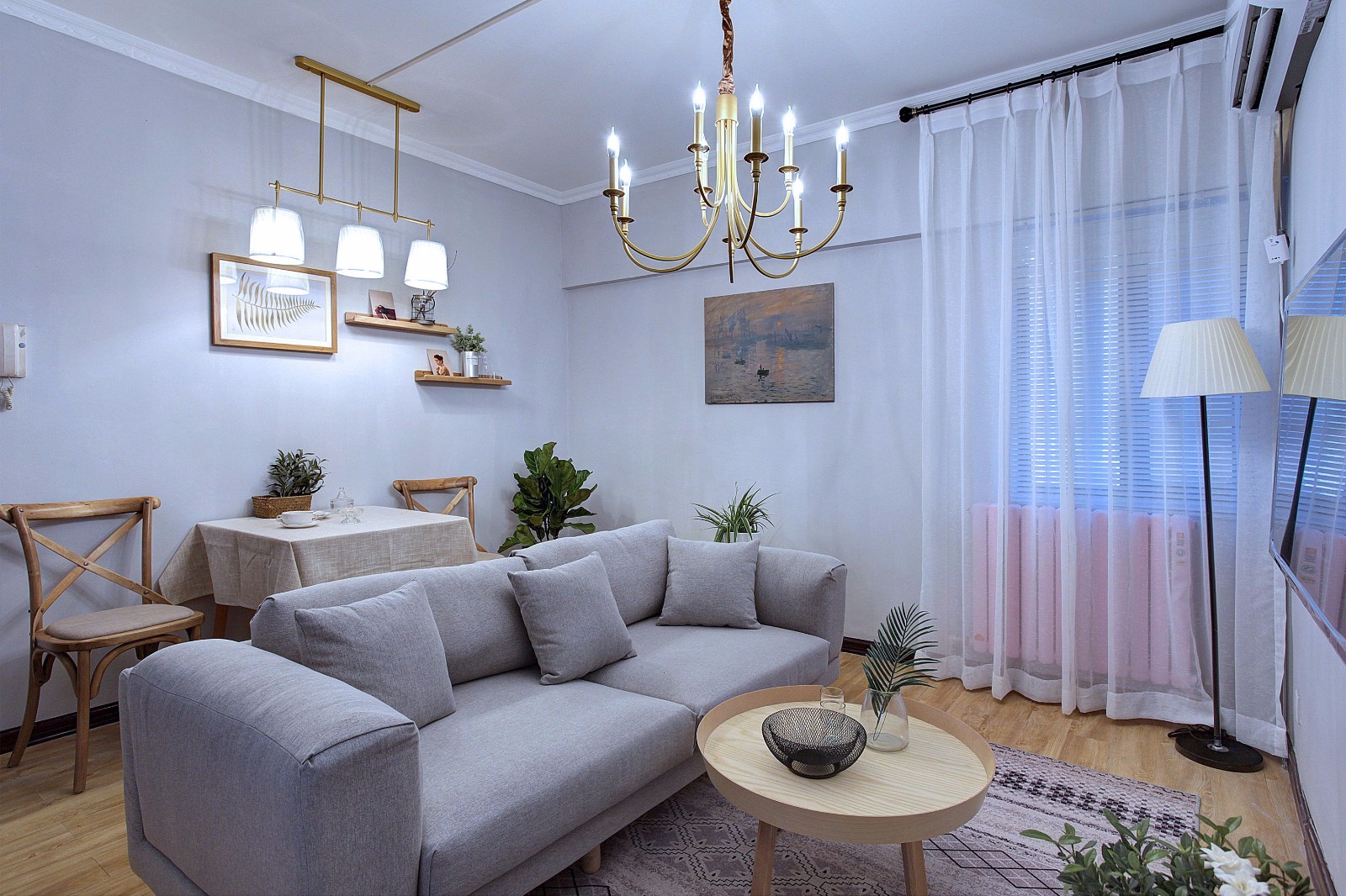 (可月付)【爱上一座城】两室/回民街/钟楼鼓楼/城墙/地铁口