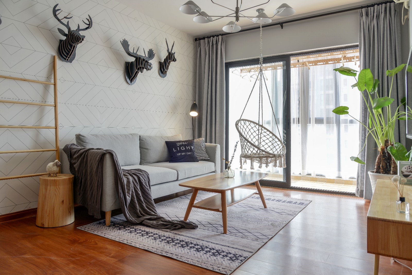 (可月付)【以前以前是个不错的词】两室/回民街/钟鼓楼精装