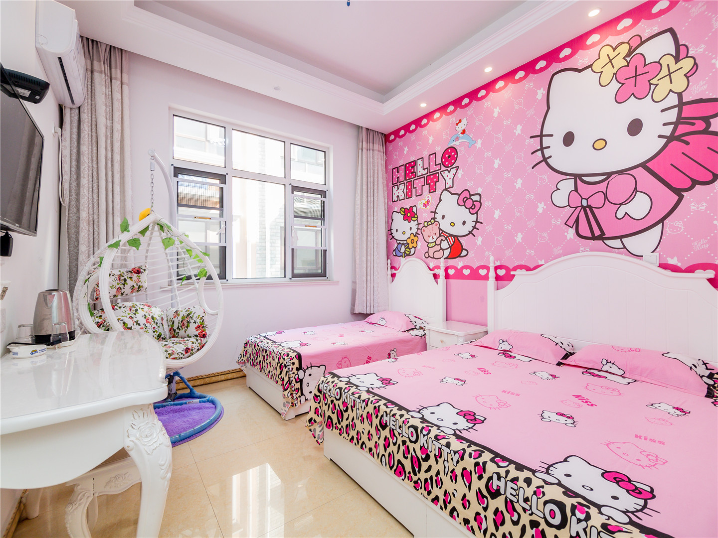 北戴河刘庄步行7分钟到海边主题家庭间