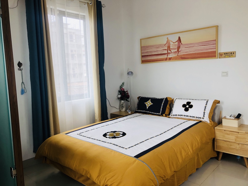 龙海白塘湾古火山口温情别墅客房