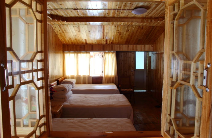 和顺镇孝仁居客栈漂亮的民居客房