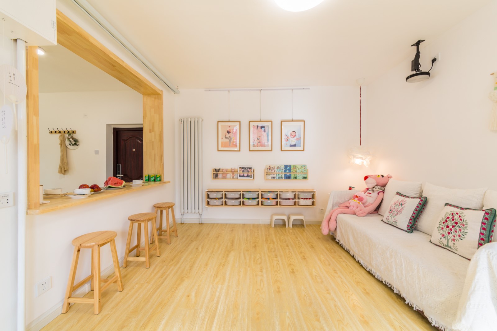 大连美丽城市街区七七街三居室