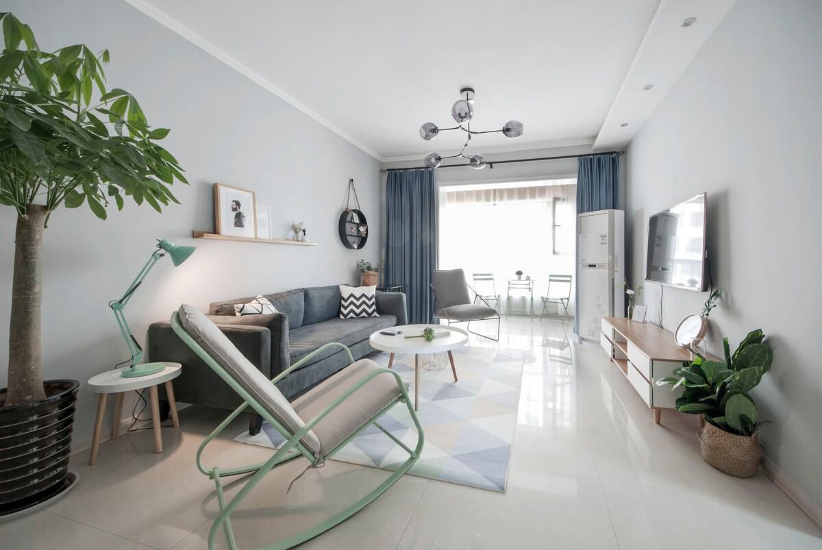 （可月付)【青春纪念册】两室/钟楼/城墙/地铁2站路到回民街