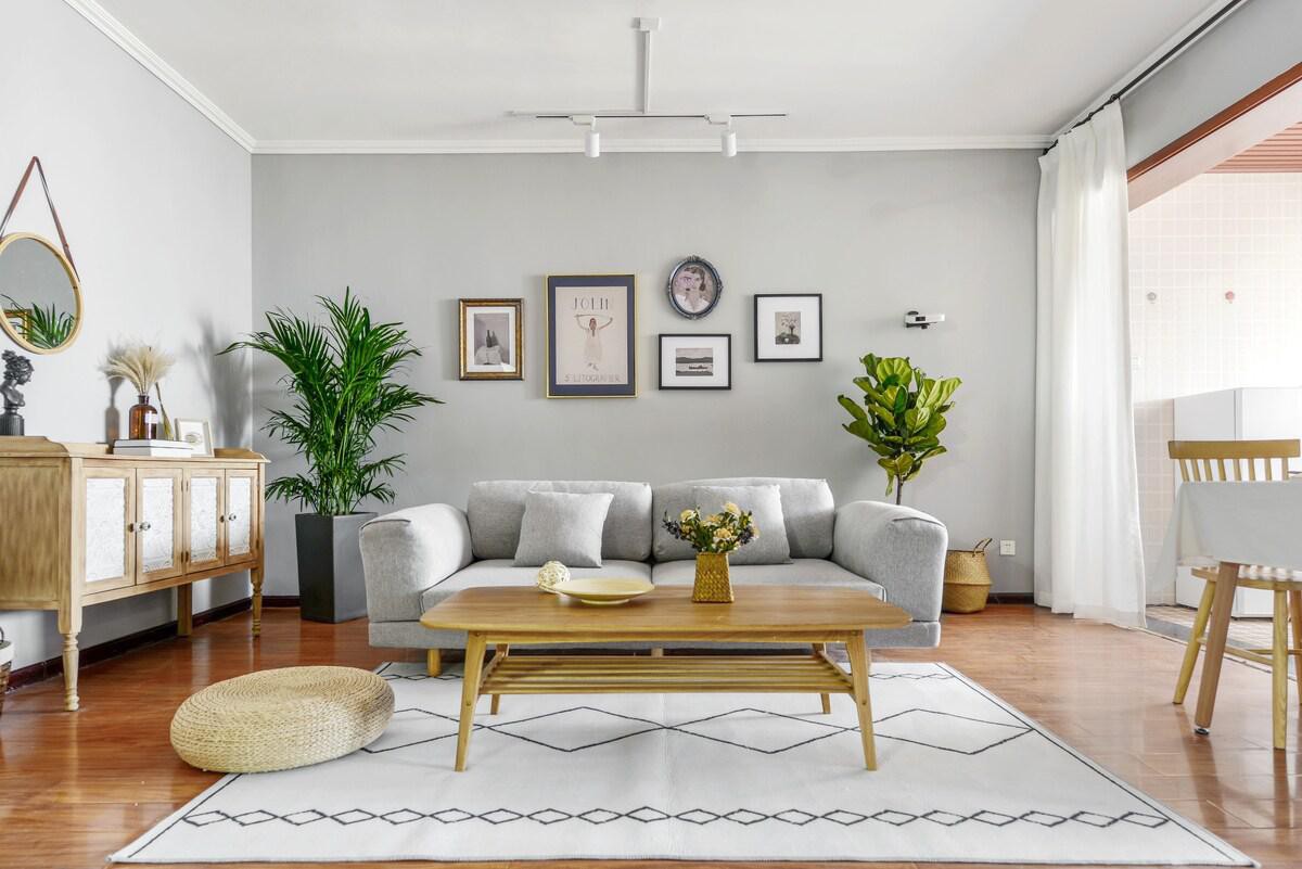 （可月付）【一夕一夏】两室/钟楼/城墙/地铁2站路到回民街