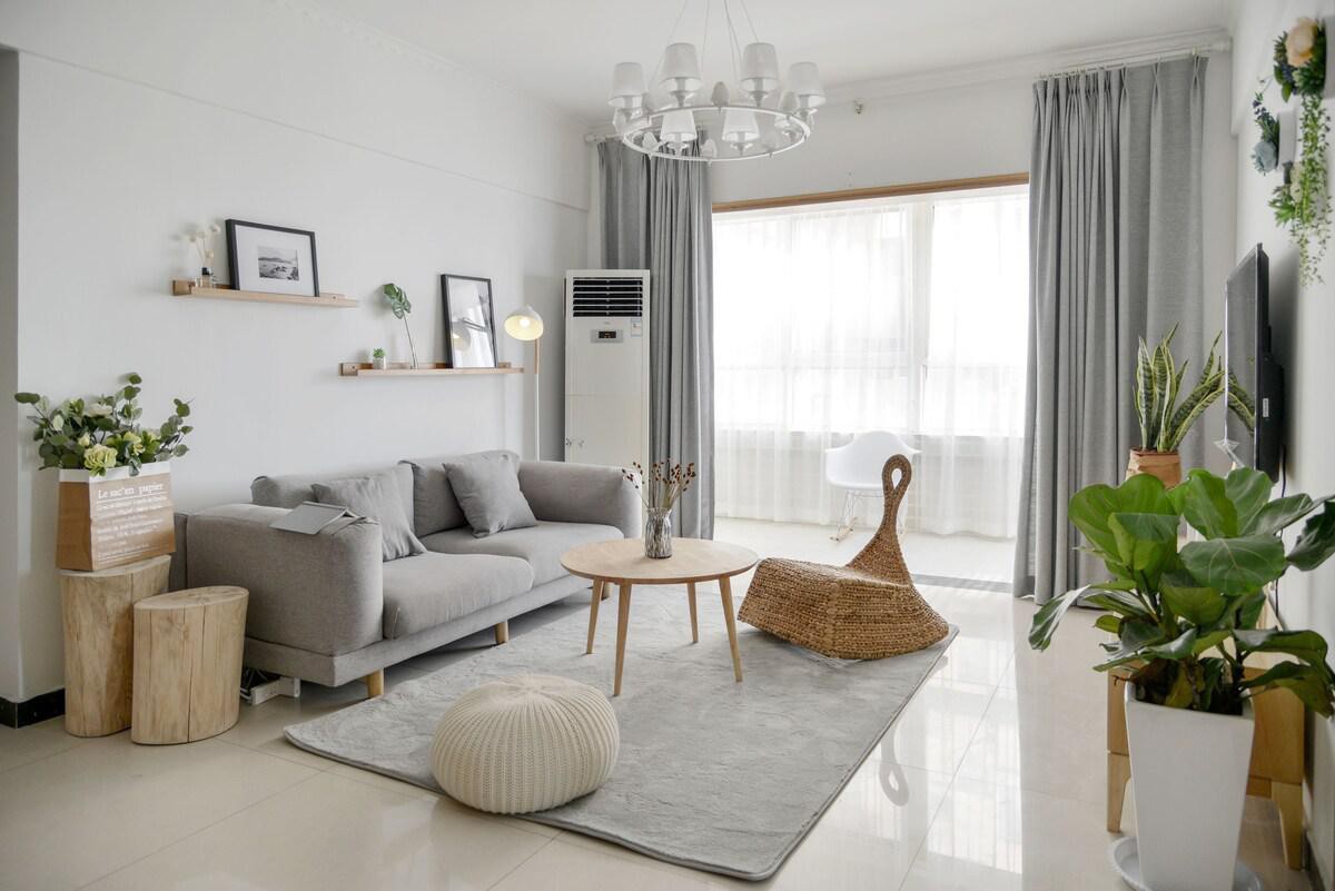 (可月付)【居里长安】两室/地铁2号线直达钟鼓楼/回民街