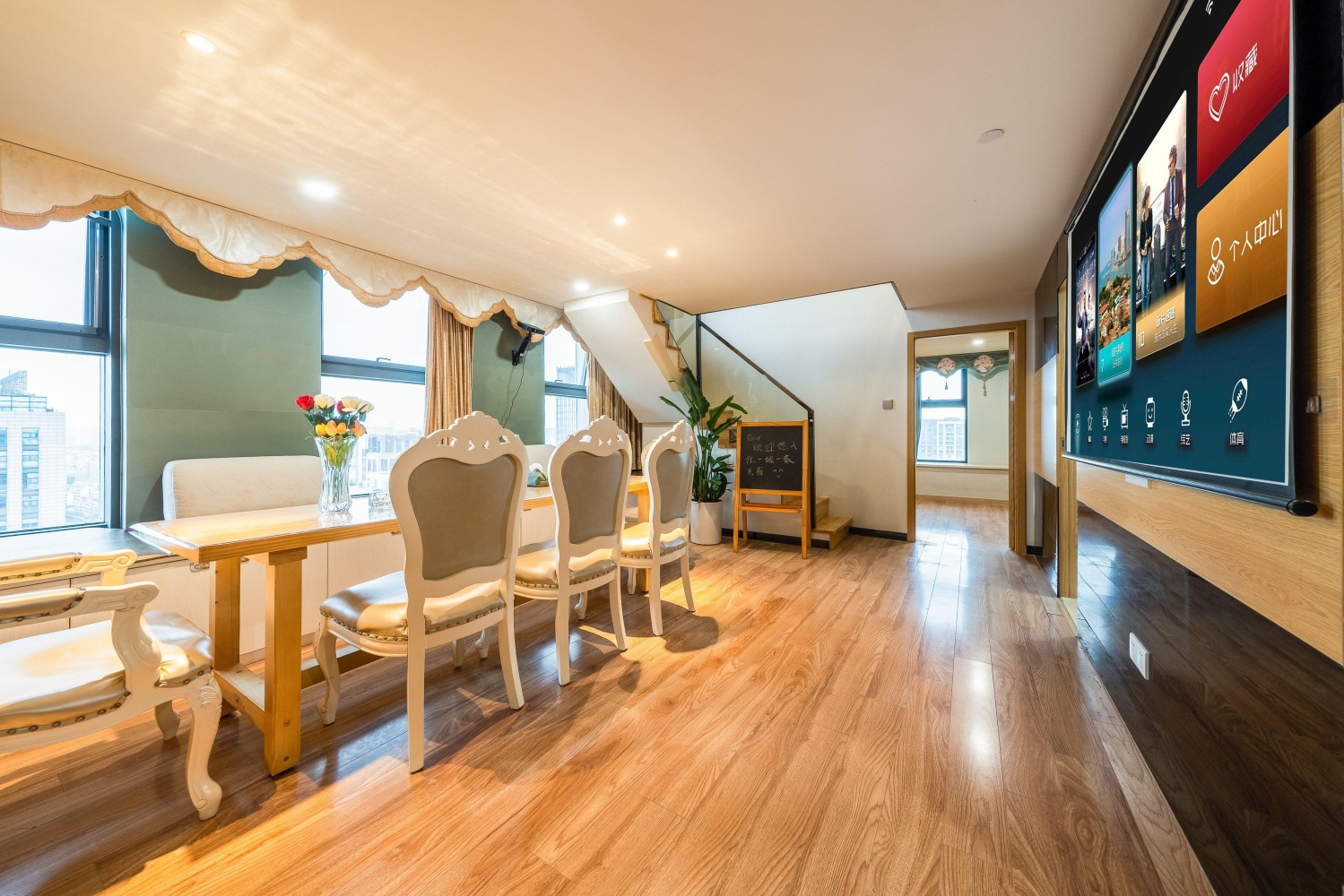 近平江路/拙政园/观前街 地铁口复式 豪华3房2卫套房