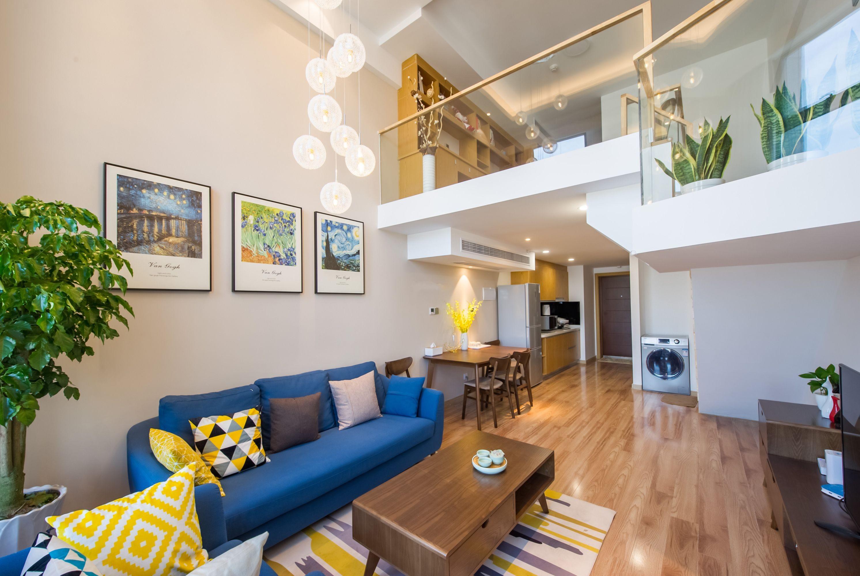 临河loft豪华2房2卫 地铁口 直达火车站/观前街 近苏州园林