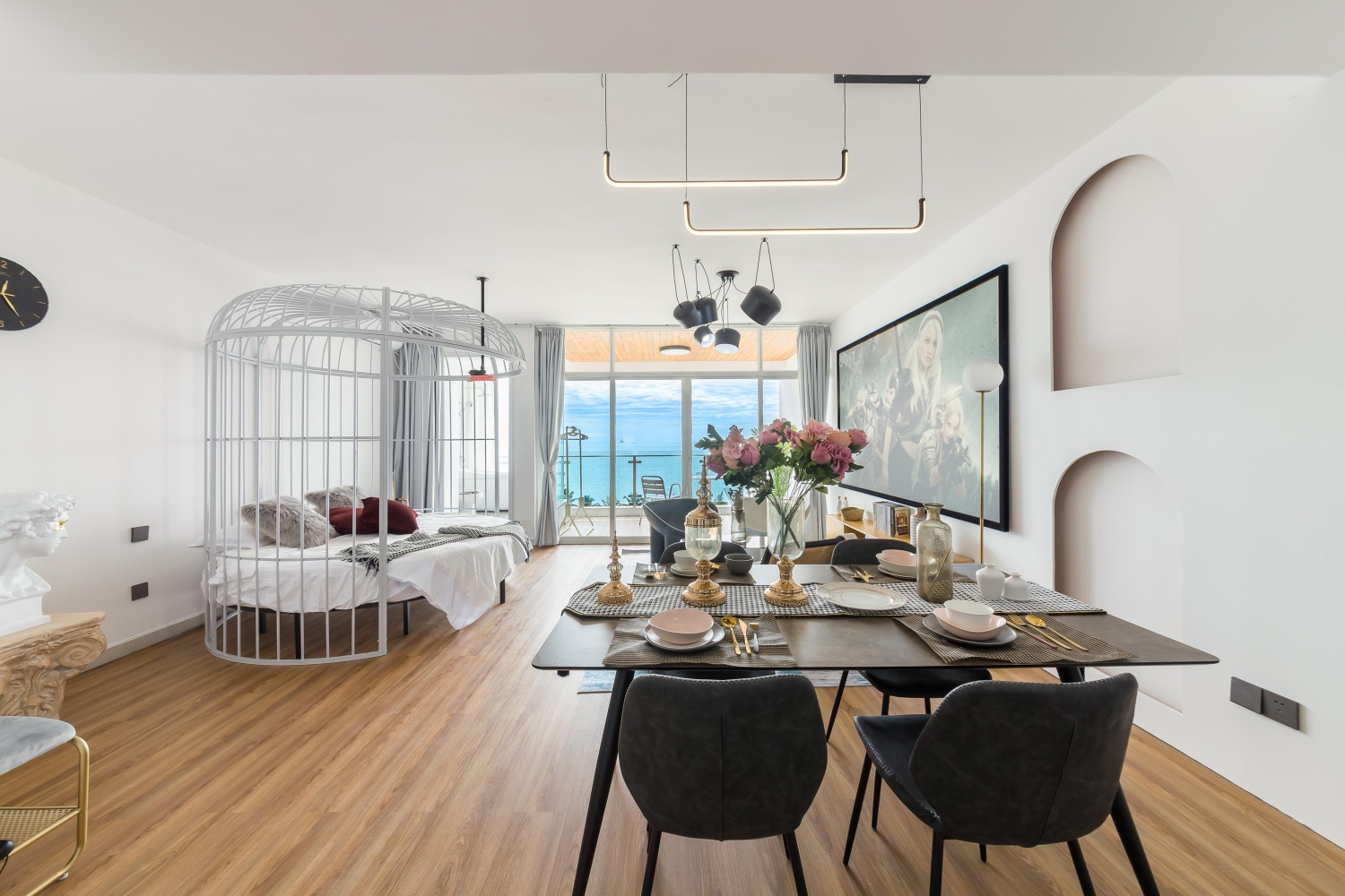 【小郑】三亚湾必打卡正面海景 系列5（欢迎长租）