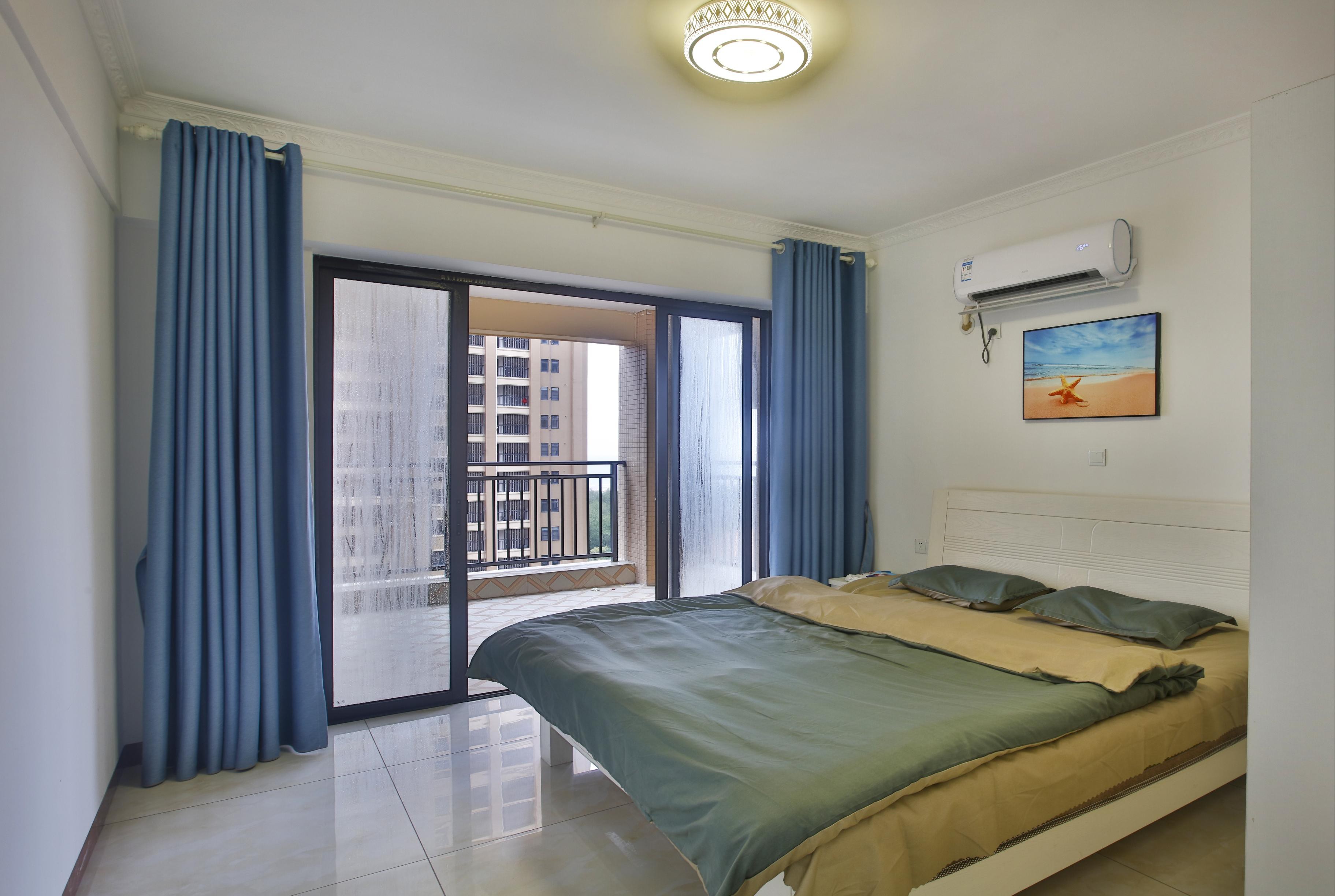 【走路去海边@壹海江山小区】近侨港，近银滩，近码头，一线海景，2+1户型，6人套