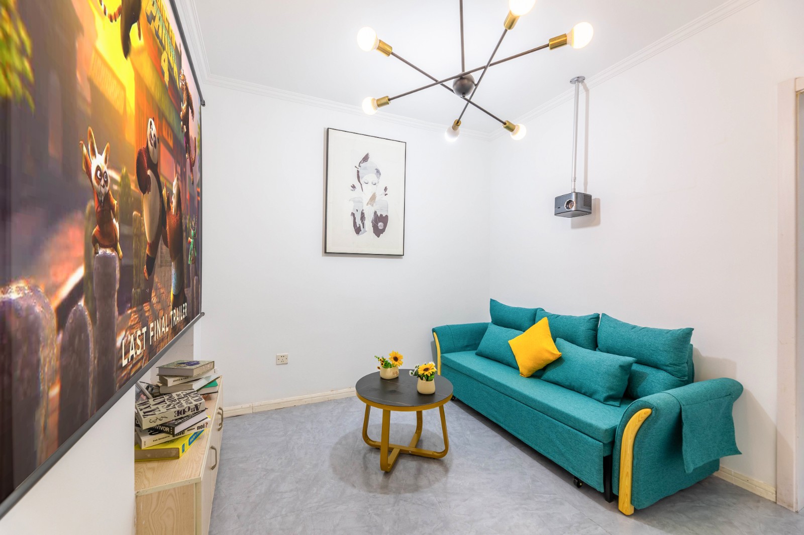 暖阳明媚/可长租/步行西湖/凤起路地铁500米/省妇保旁温馨两室