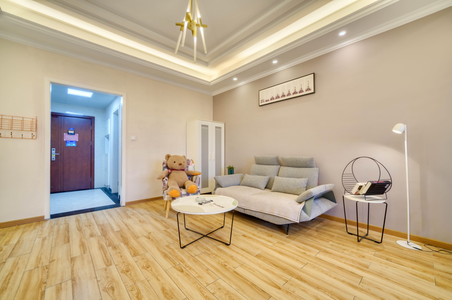 一室一厅豪华大床房-石头驿民宿/明石路地铁站/火车东站