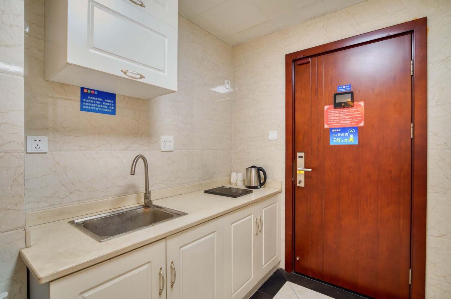 一室一厅豪华标间-石头驿民宿/明石路地铁站/火车东站