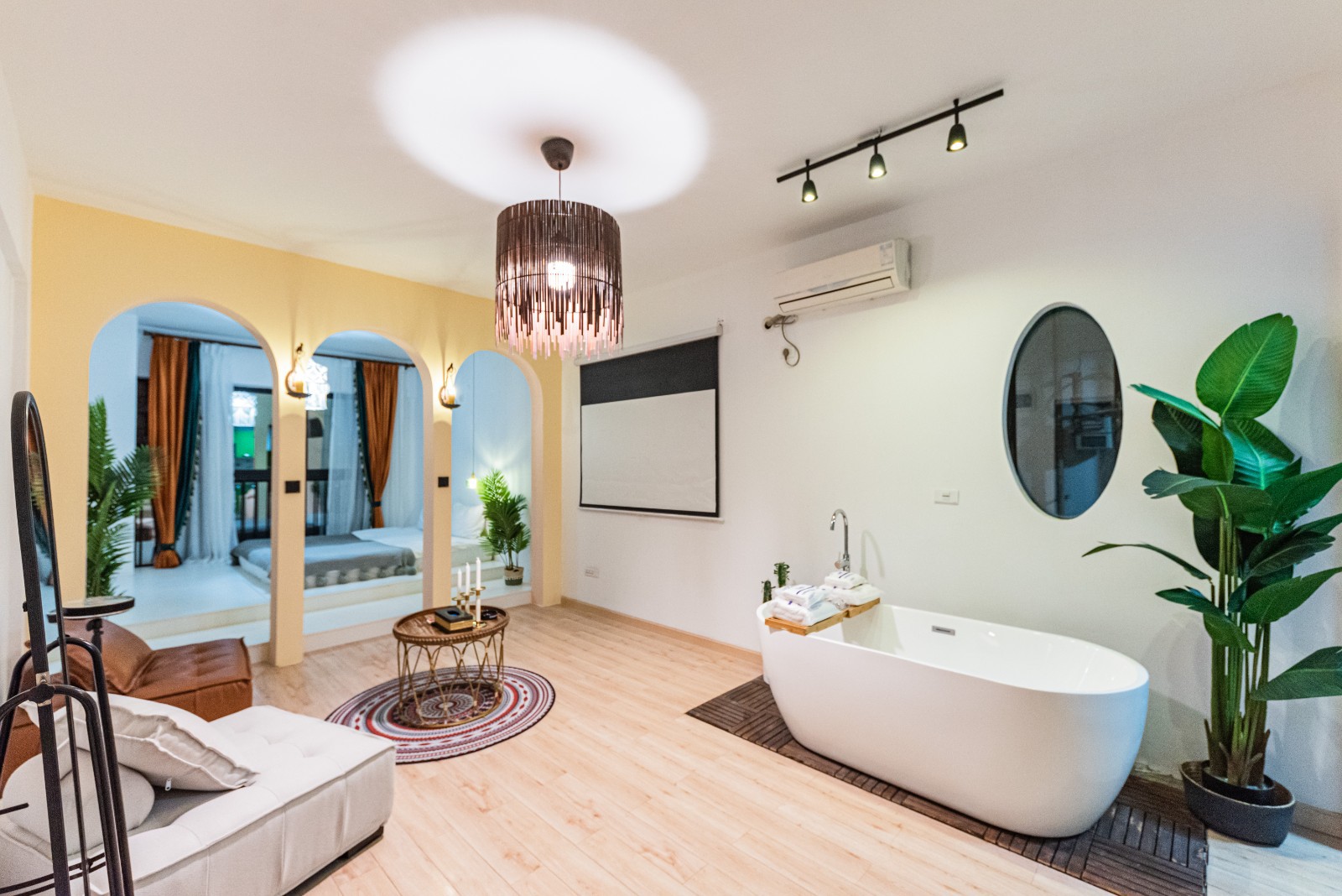 【路寓】一线江景、浴缸豪华一居 洪崖洞、解放碑A7