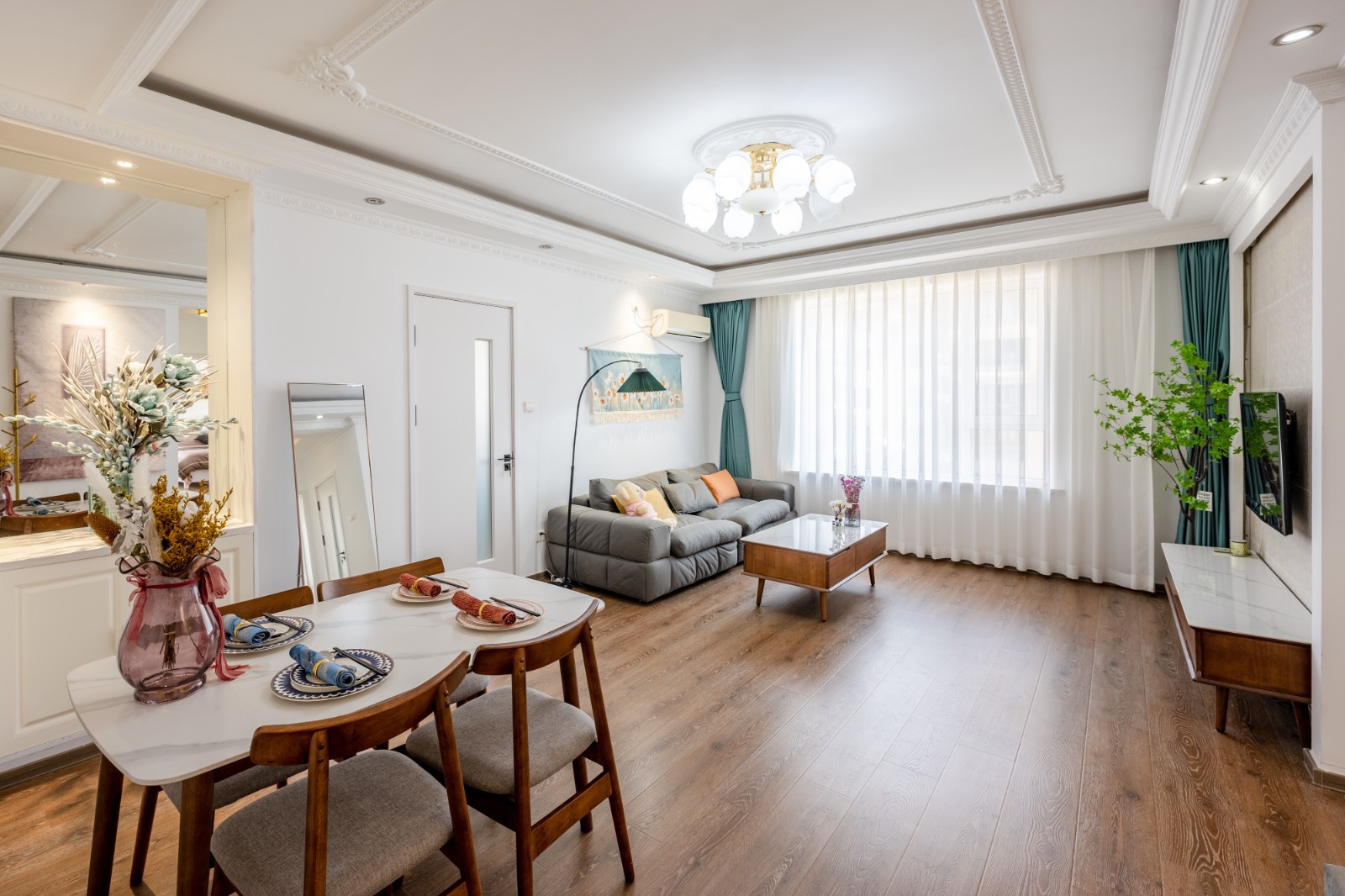 近地铁近港东五街大船网红打卡点两居室