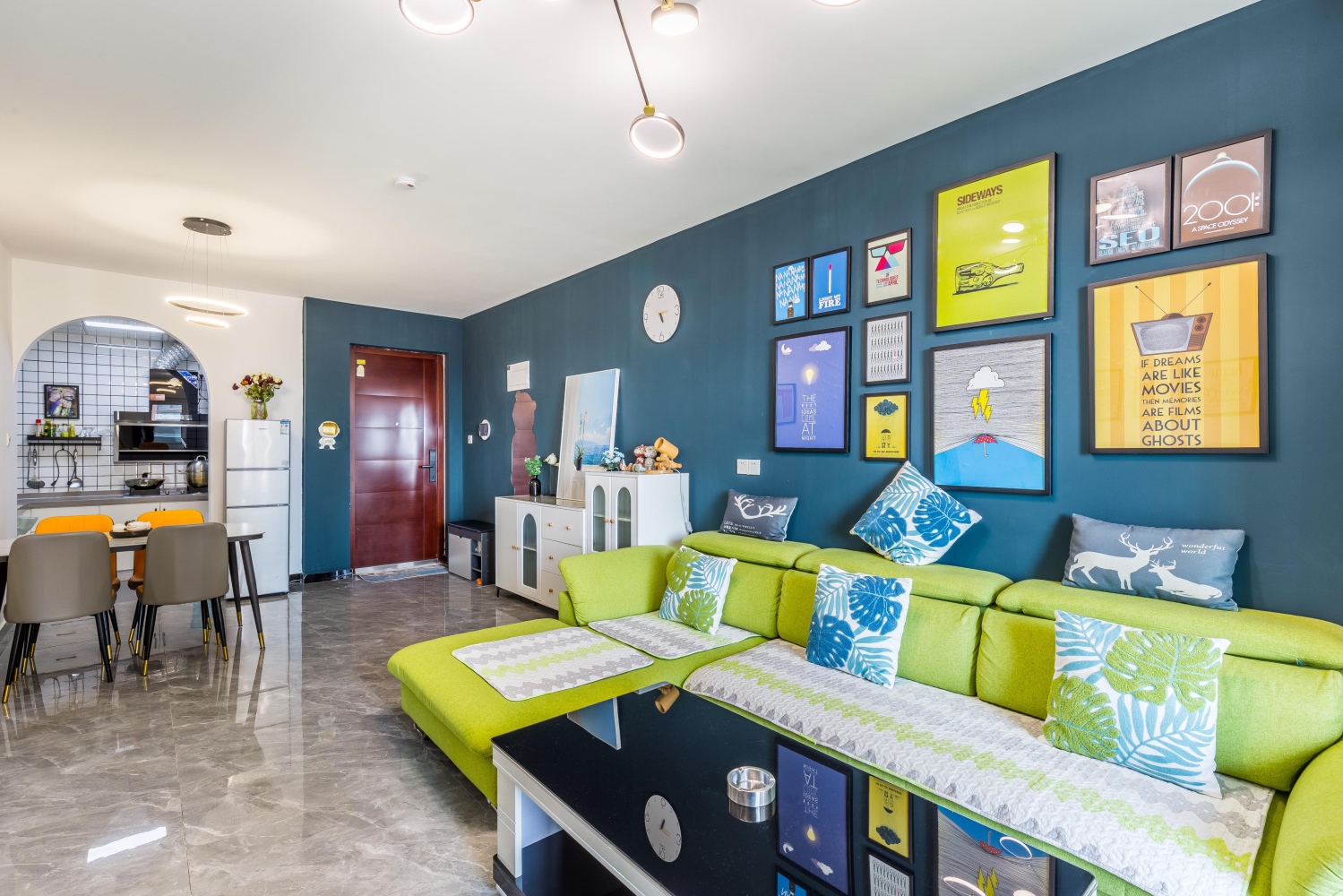 【海上·云舍】长廊临海风观海景三居精致美舍