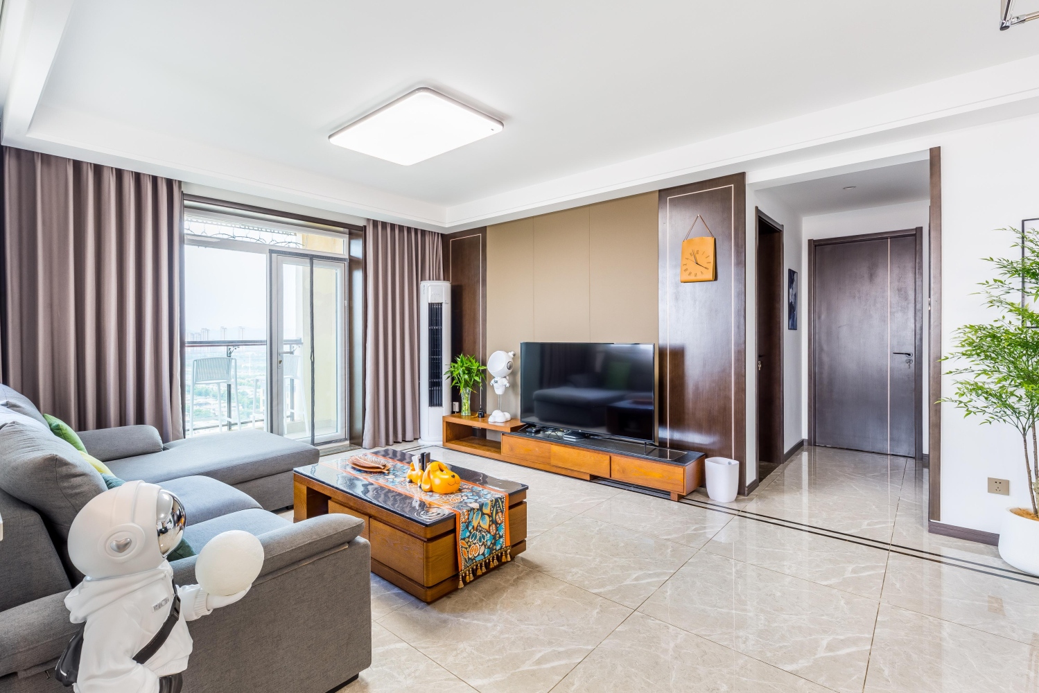 【海上·云舍】不要看得太远喏，海上日出、黄昏日落、入岛大桥、花园教堂…小菜一碟尽收眼底，宜居4-6人