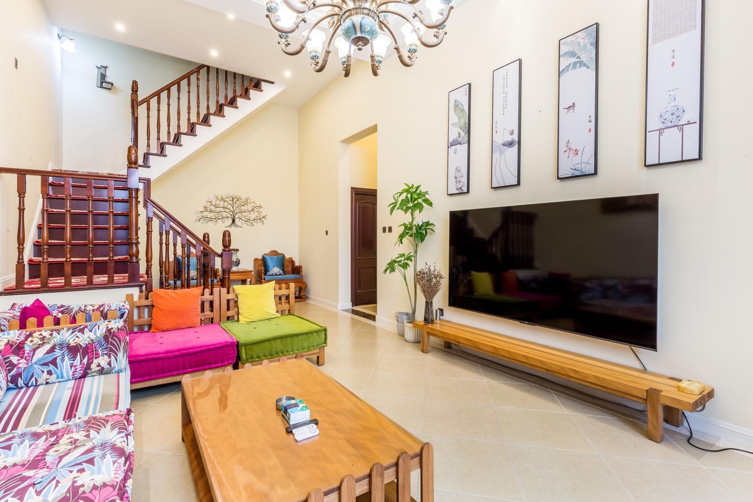 【海上·云舍】与海相邻与海鸥为伴花园里大宅别墅可供多人入住