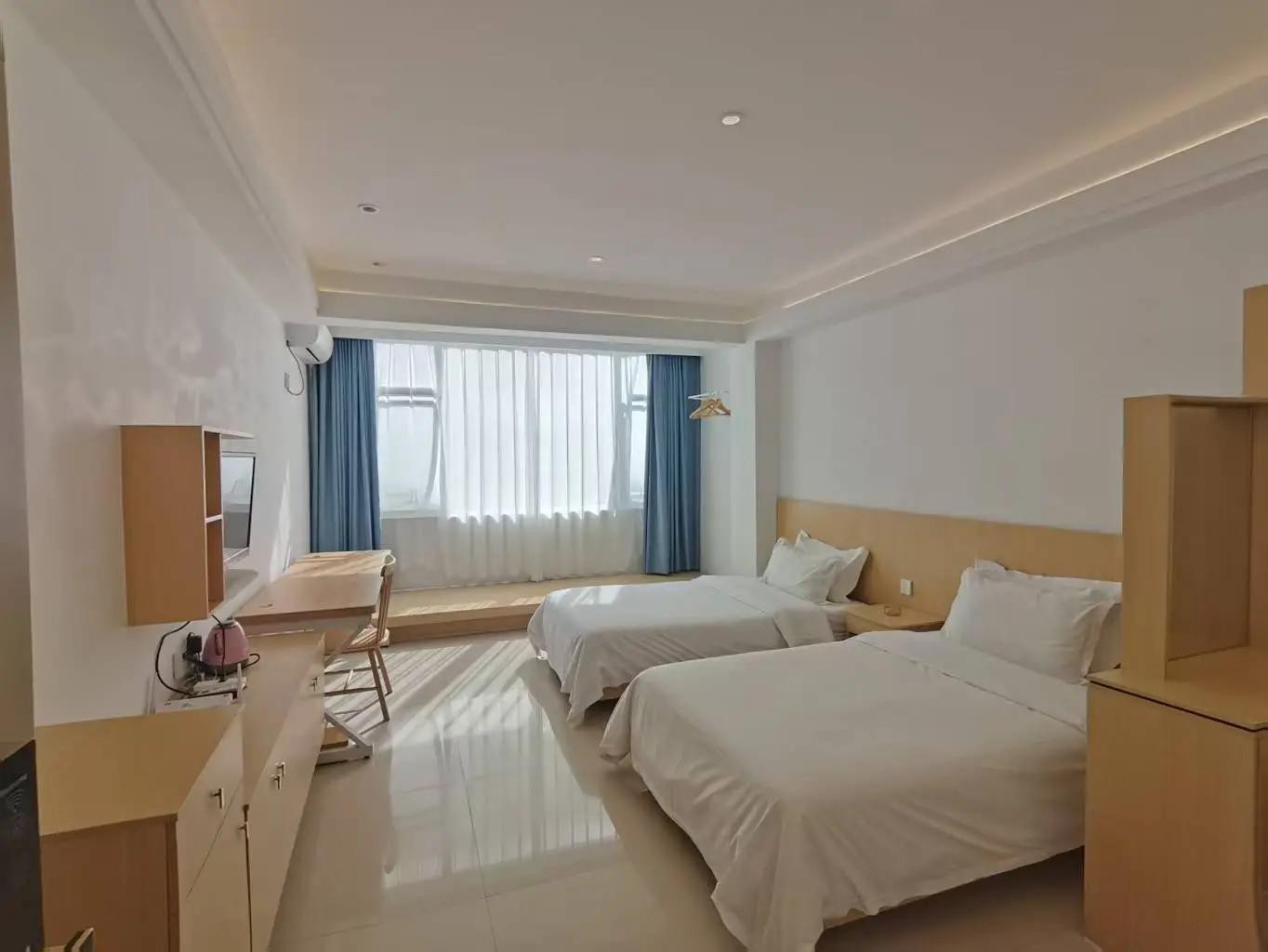 标准双床加榻榻米房