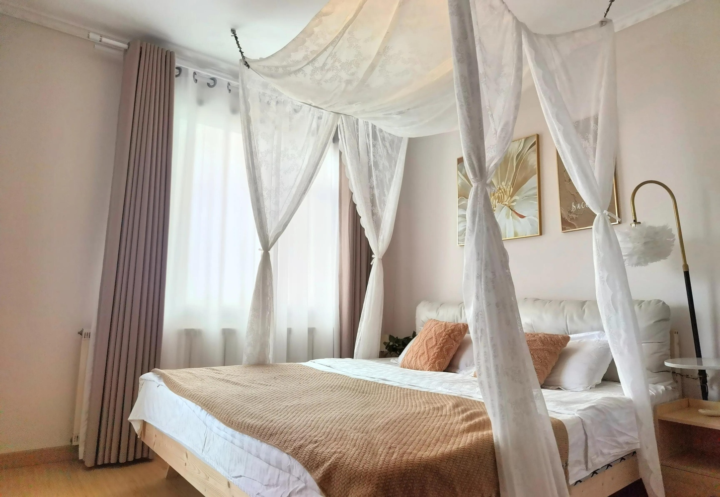 近台东步行街/五四广场/海鲜市场/啤酒街高层电梯房