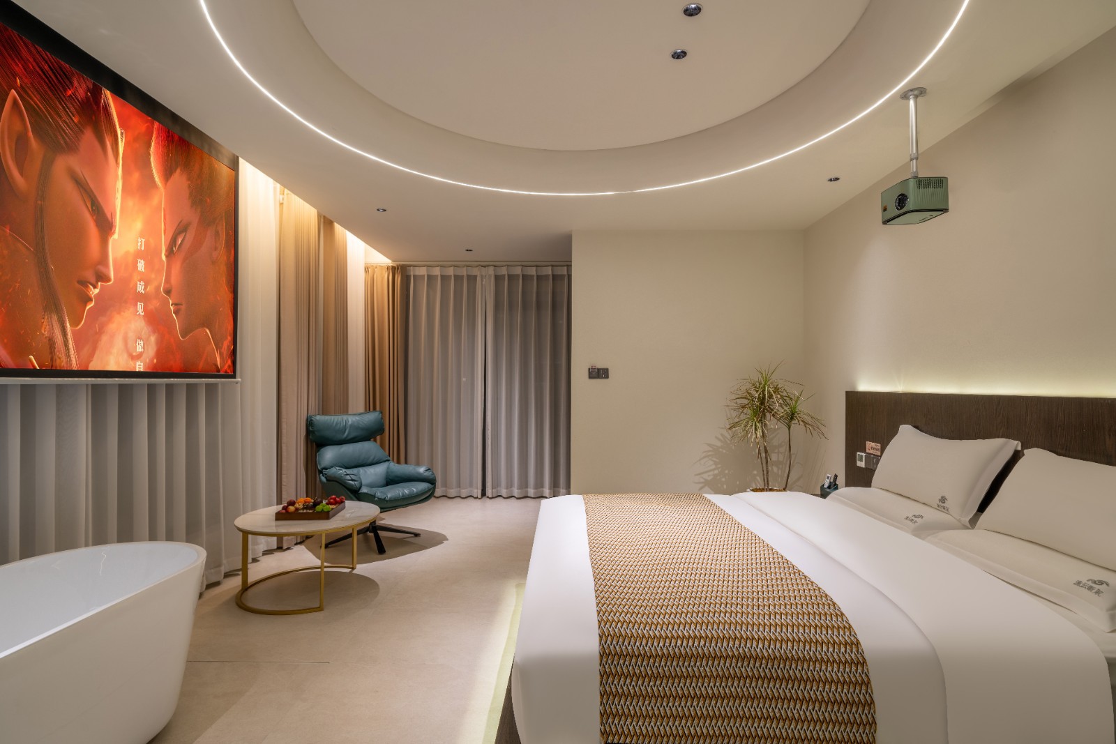 🏅️连住接机或接站🌸沐枫观景大床房🌸空调浴缸投影🌸近丽江古城南门停车方便