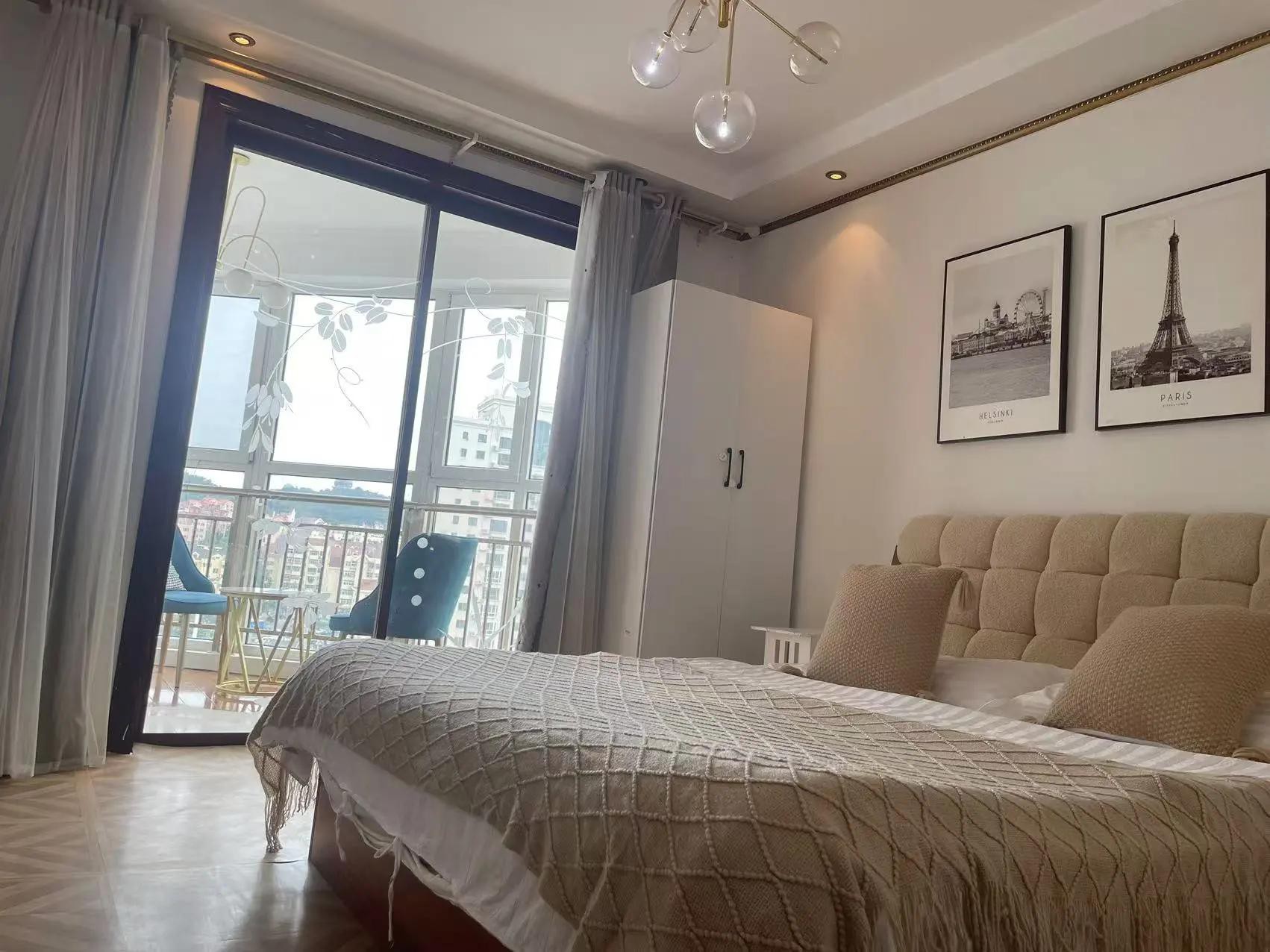 高层 温馨舒适 清新风格家庭房