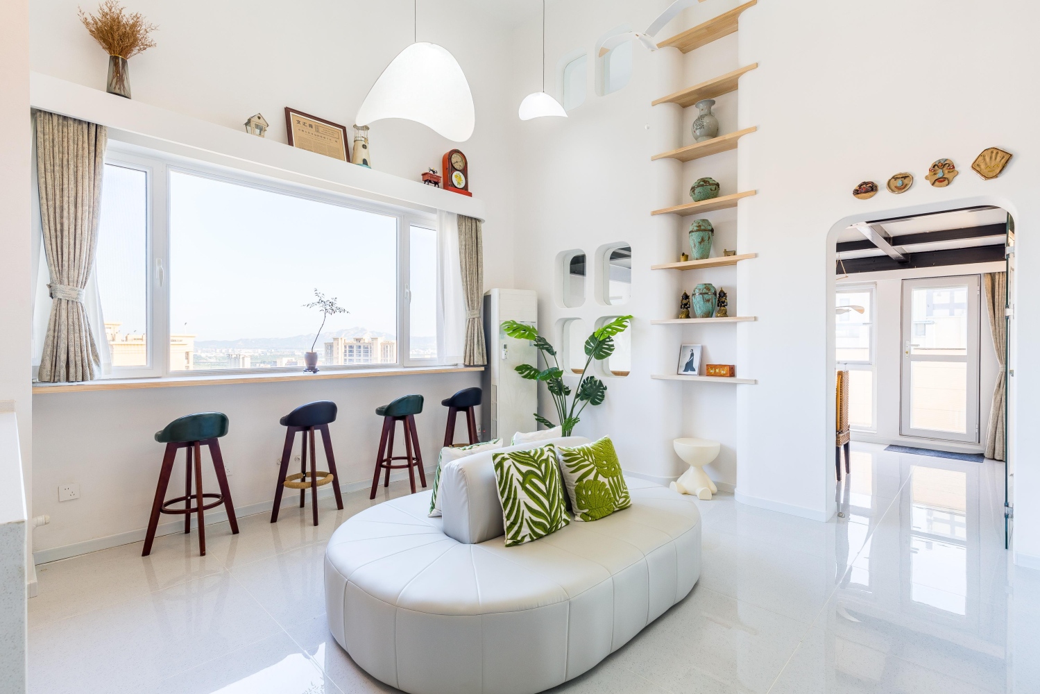 【屿山·云境】奔赴山海，感受时光温柔，那些被打散的美丽时光，在这里重新拼凑，绽放光彩/养马岛影院大宅