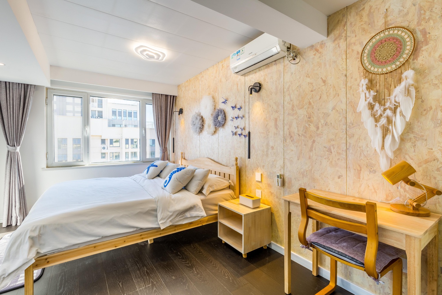 【屿山·云境】日落归山，晚风温软，不是一定为山野美景而来，只是贪恋这份远离纷扰的简单/养马岛空中大宅