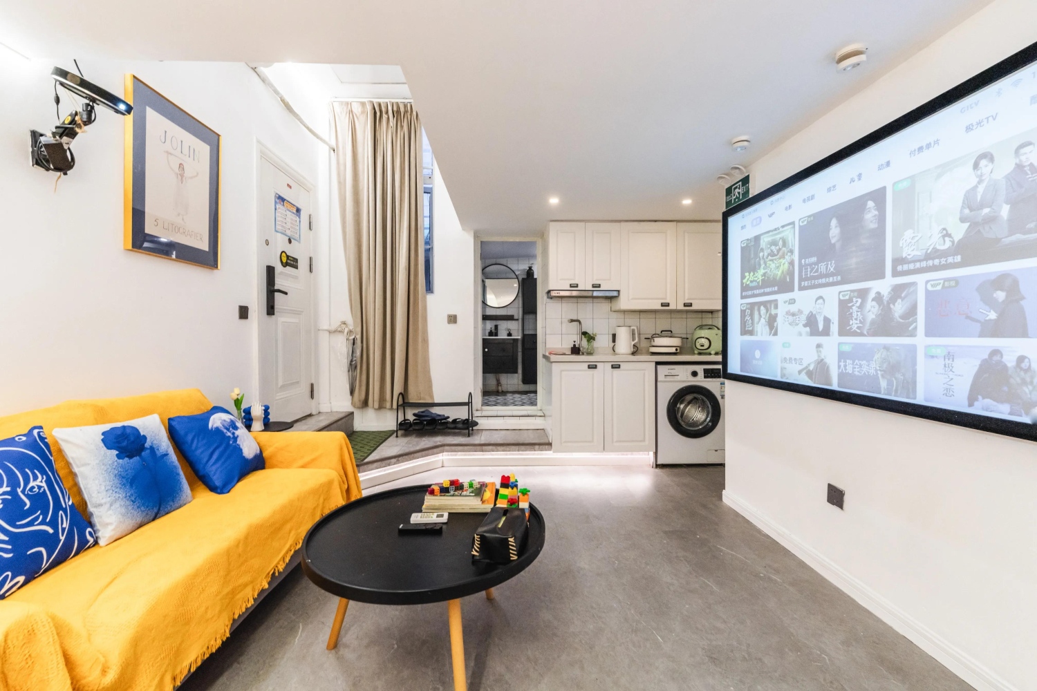 ［醒家民宿*3842］外滩人民广场南京路|两居4人间|南京路步行街地铁|博物馆展