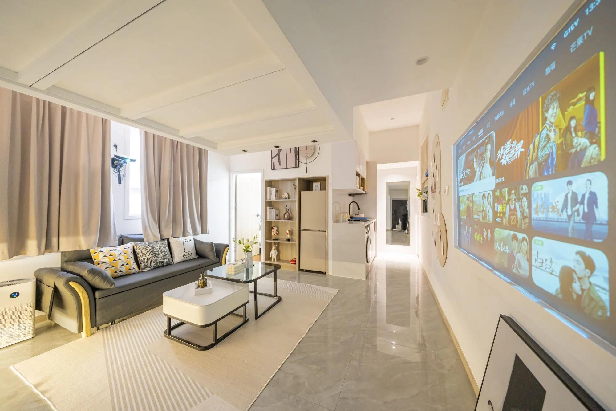 醒家593*7 淮海路新天地loft+独立卧室投影套房|地铁枢纽|瑞金医院一大会址