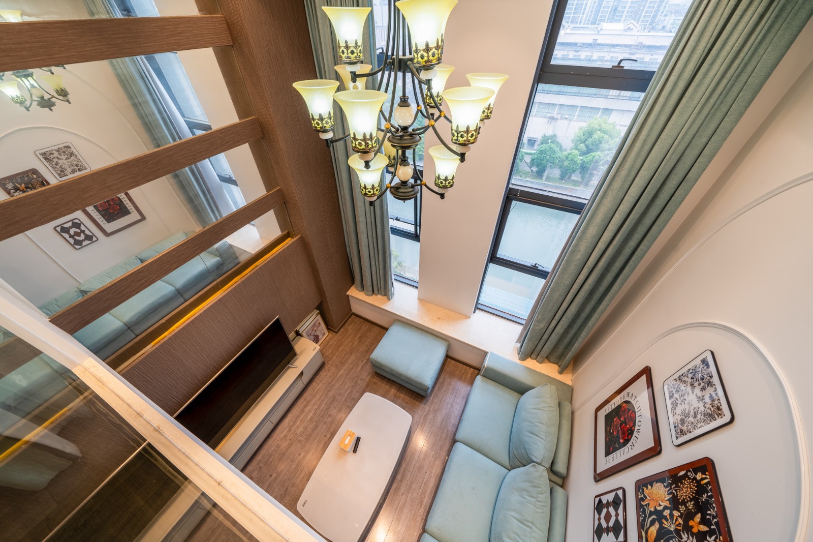 近—平江路/拙政园/十全街 地铁口 直达火车站 loft豪华大床房