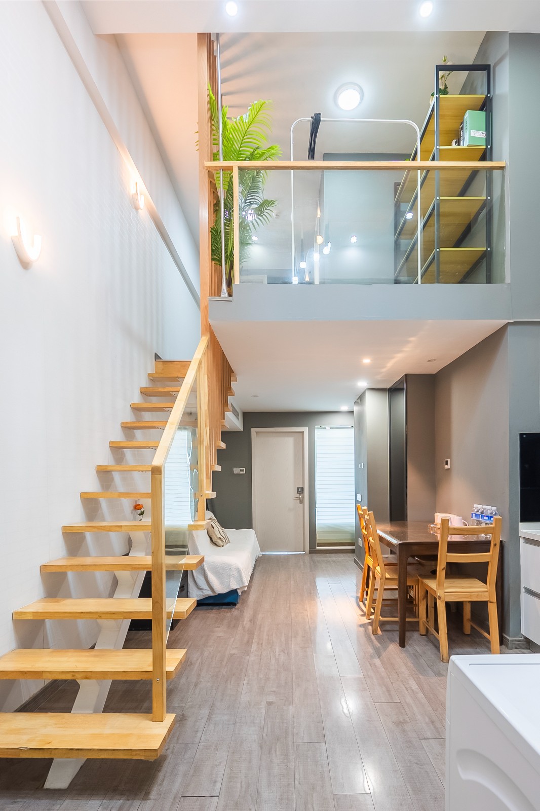 地铁口loft 2室2卫套房 地铁直达苏州园林/火车站/观前街/苏博